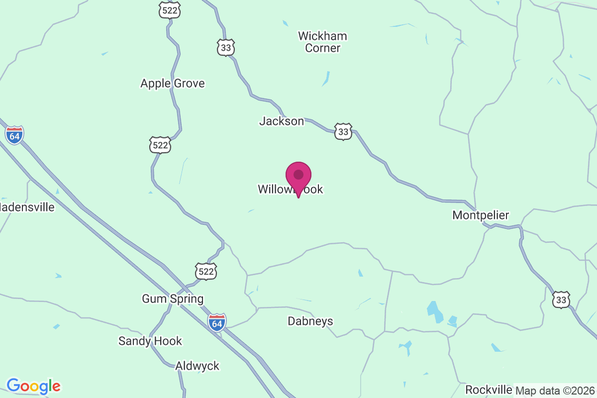 Carte de Willowbrook