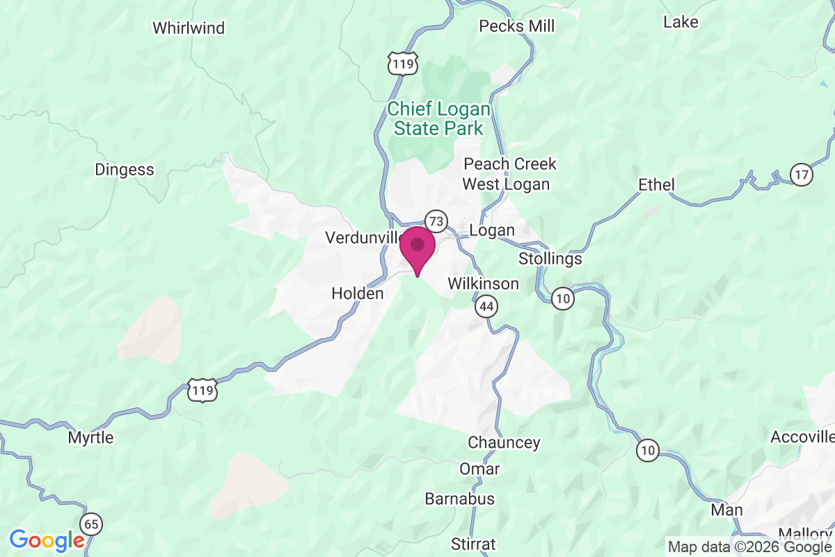 Carte de Whitman Junction