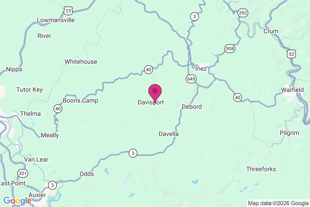 Carte de Davisport
