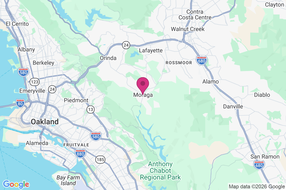 Carte de Moraga