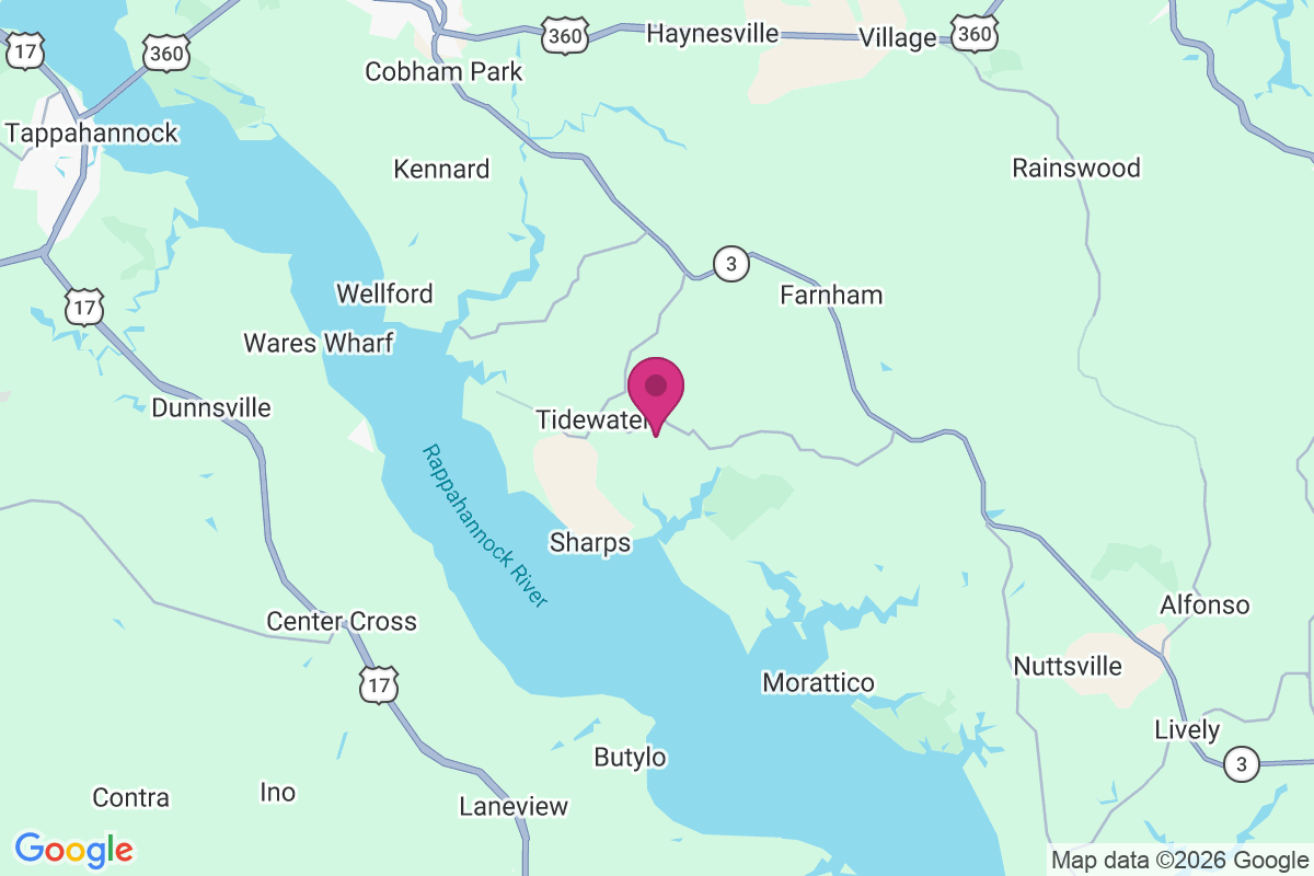 Carte de Simons Corner