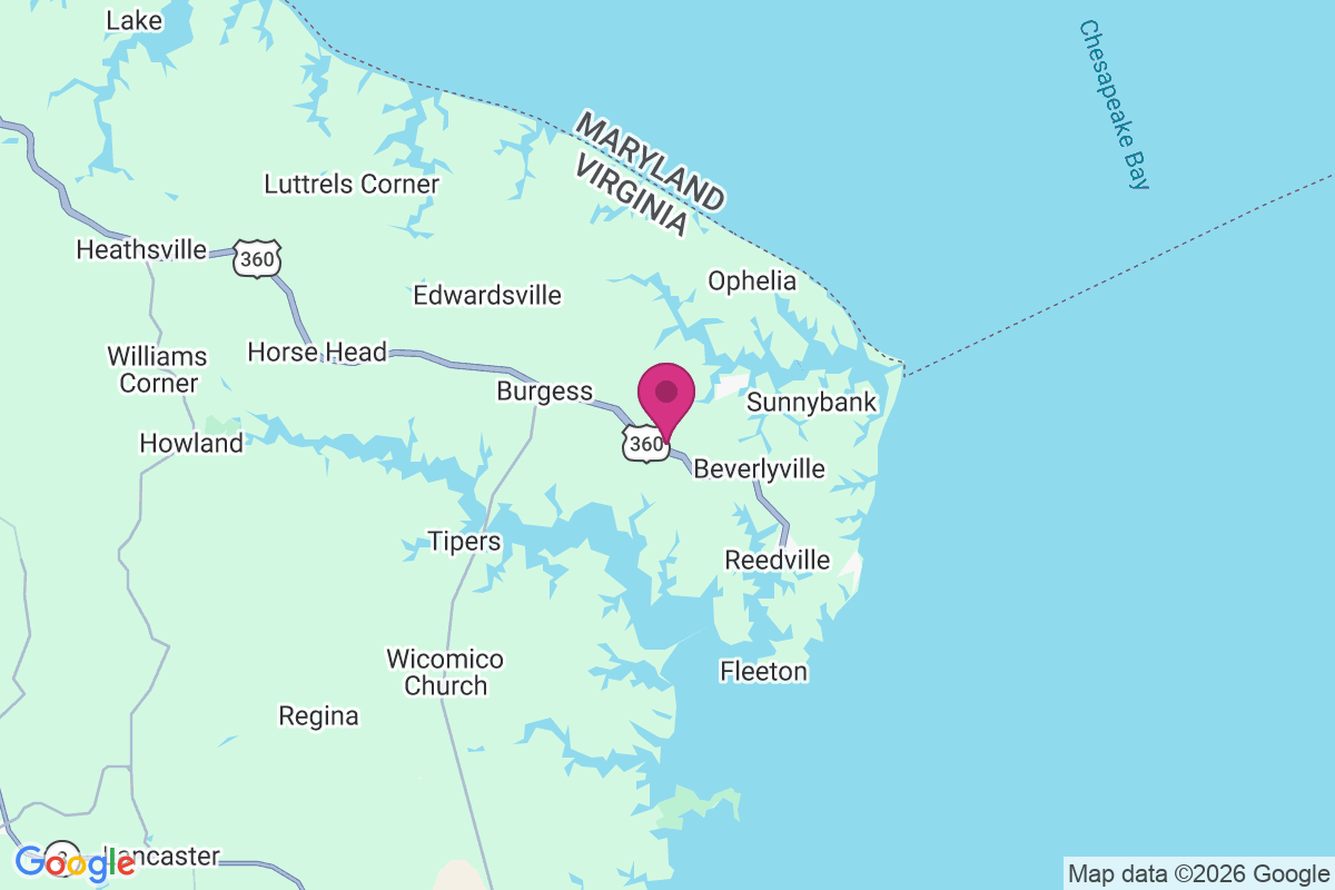 Carte de Surprise Hill