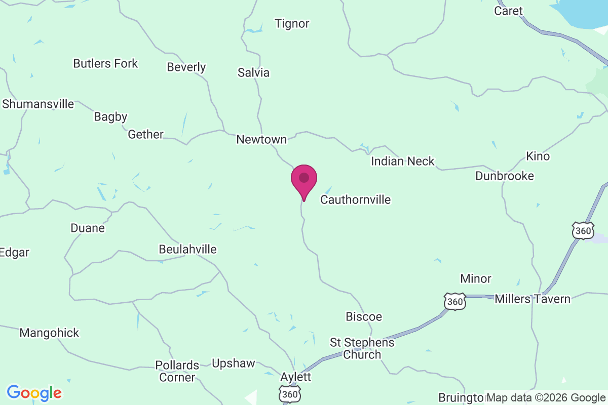 Carte de Owenton