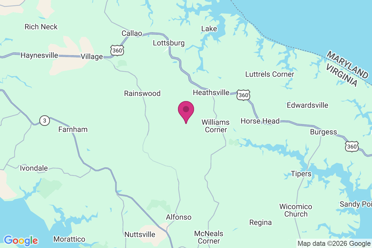 Carte de Gillick Corner