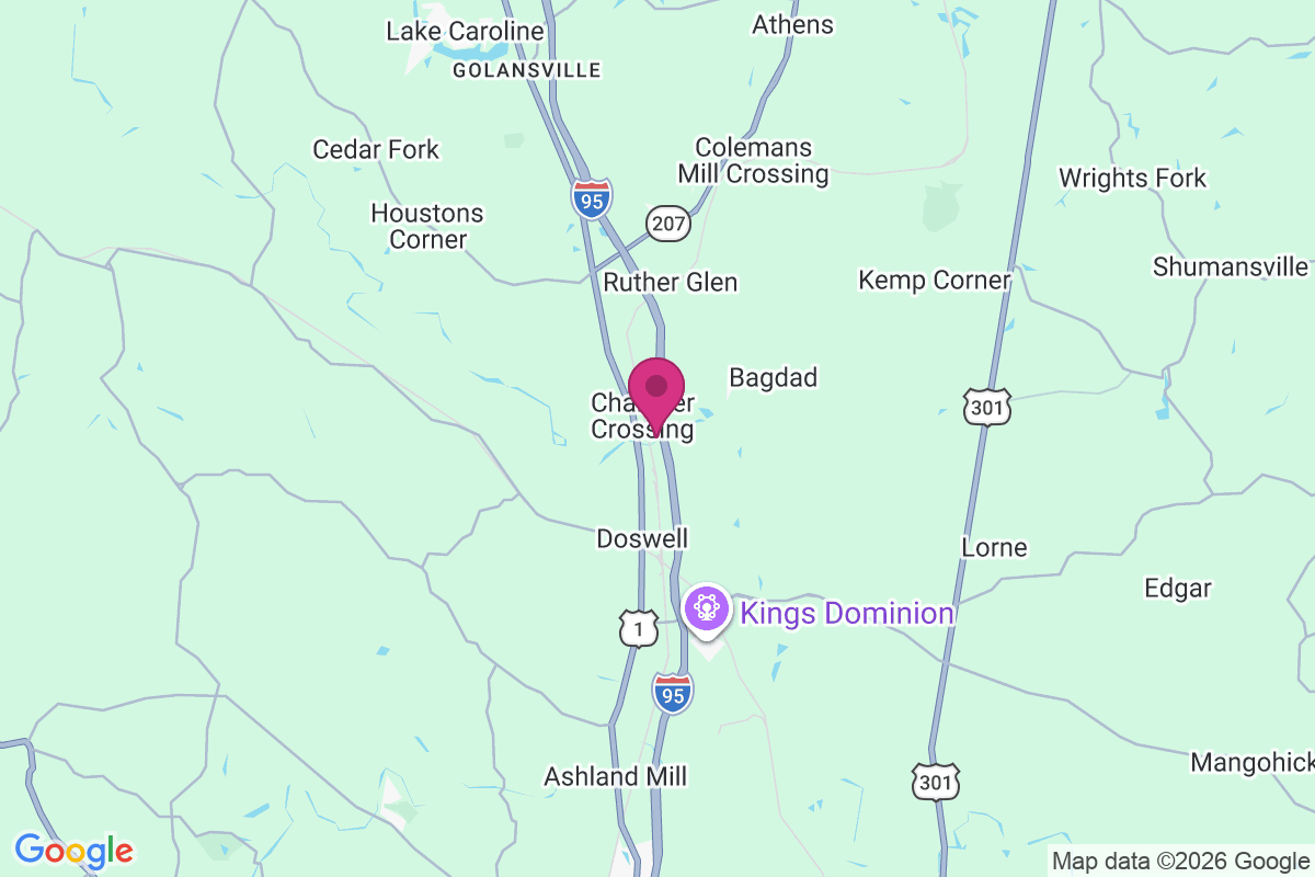 Carte de Chandler Crossing