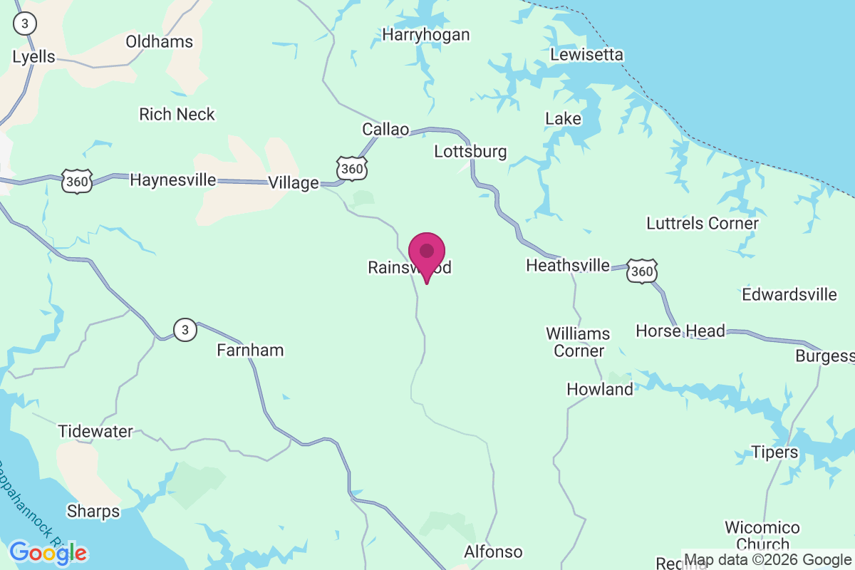 Carte de Rainswood