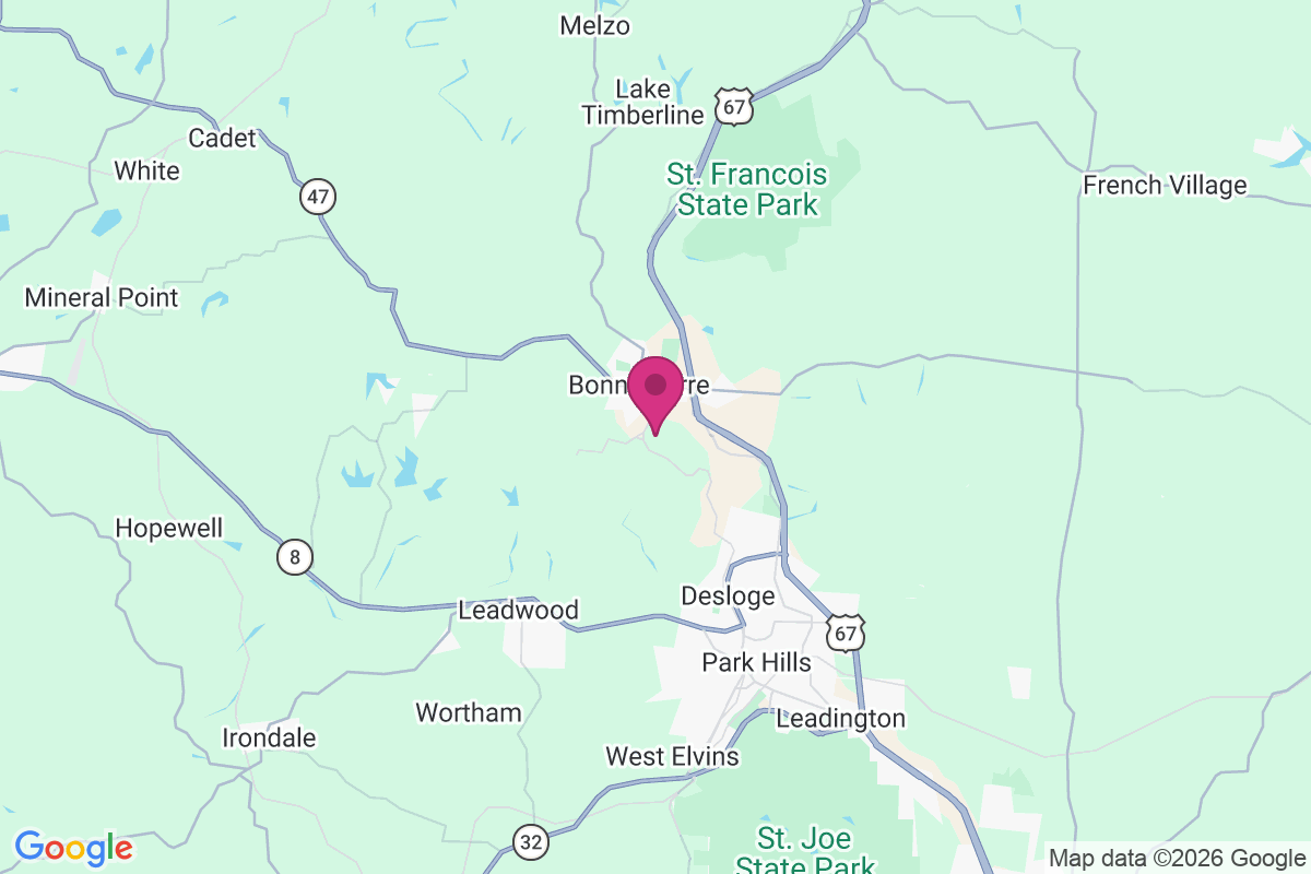 Carte de Hoffman Junction