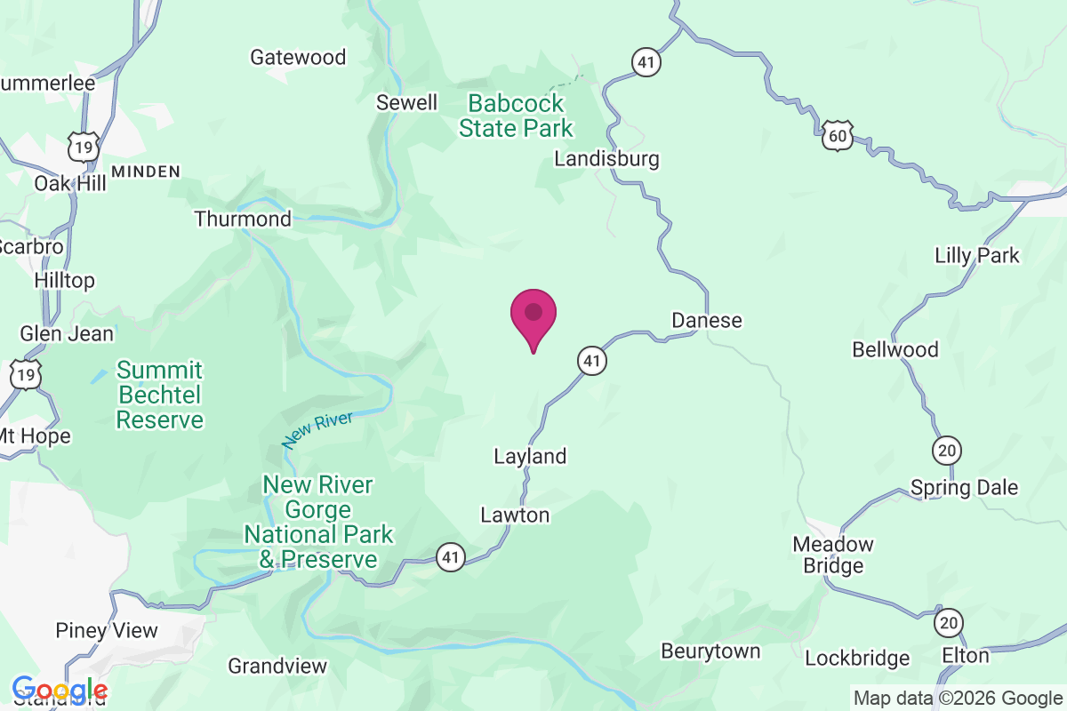 Carte de Chestnut Knob