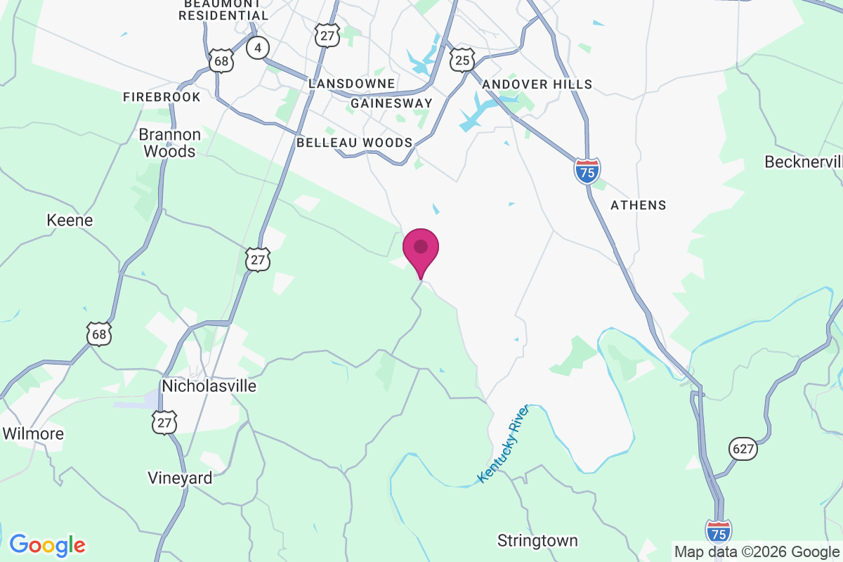 Carte de East Hickman