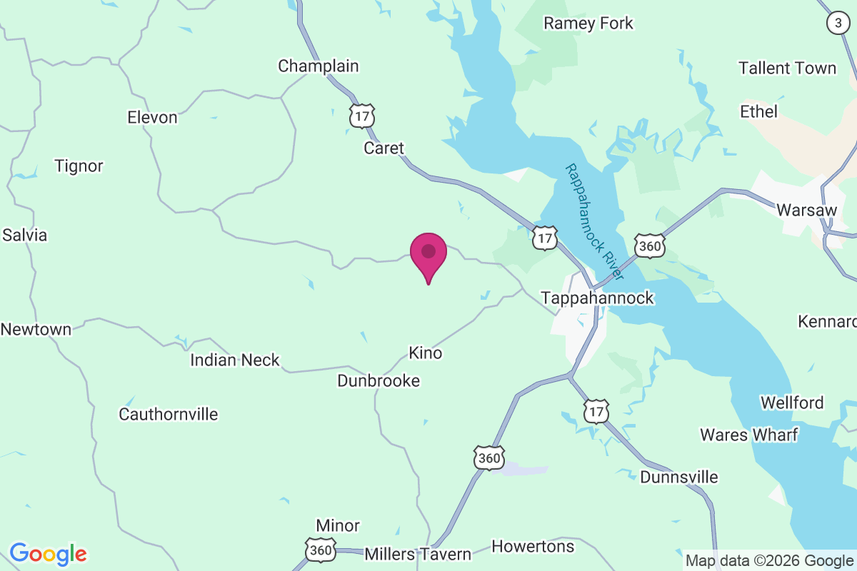 Carte de Pigeon Hill
