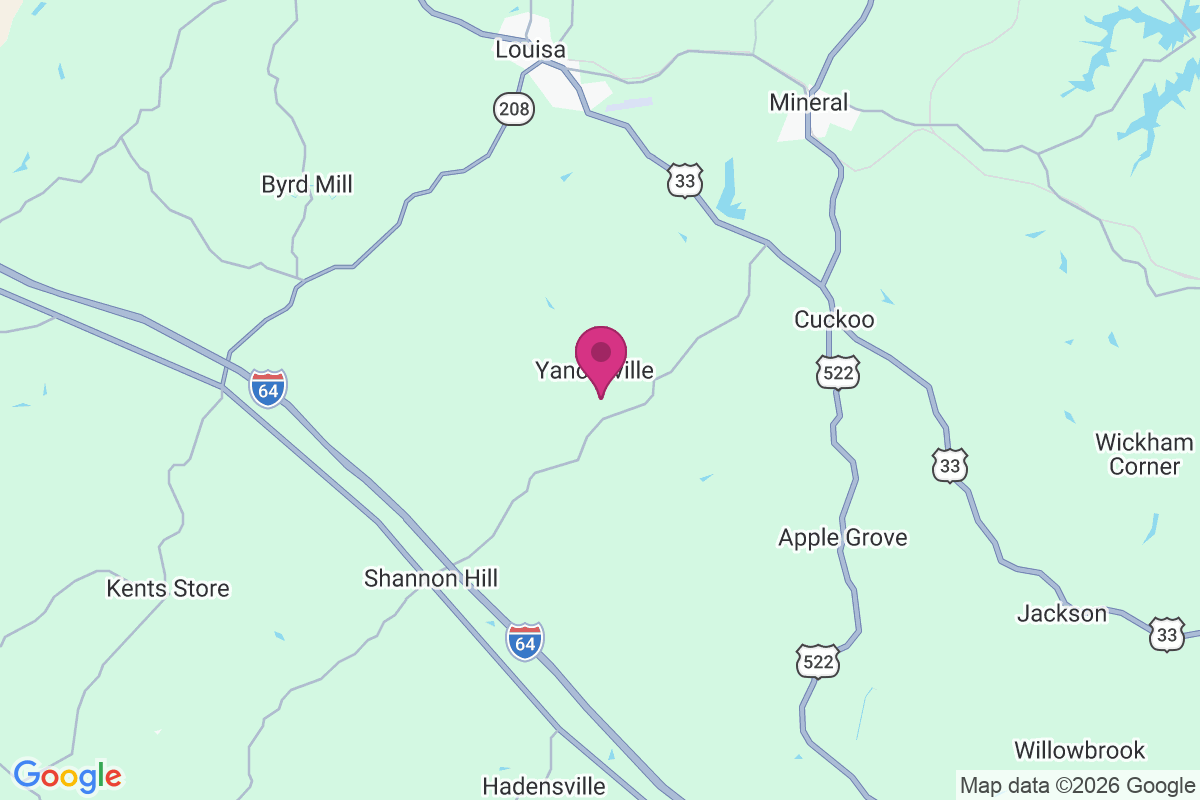 Carte de Yanceyville