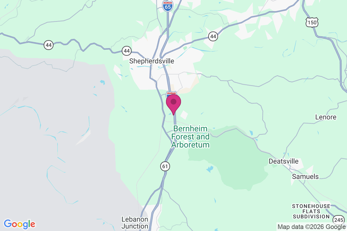 Carte de Bardstown Junction