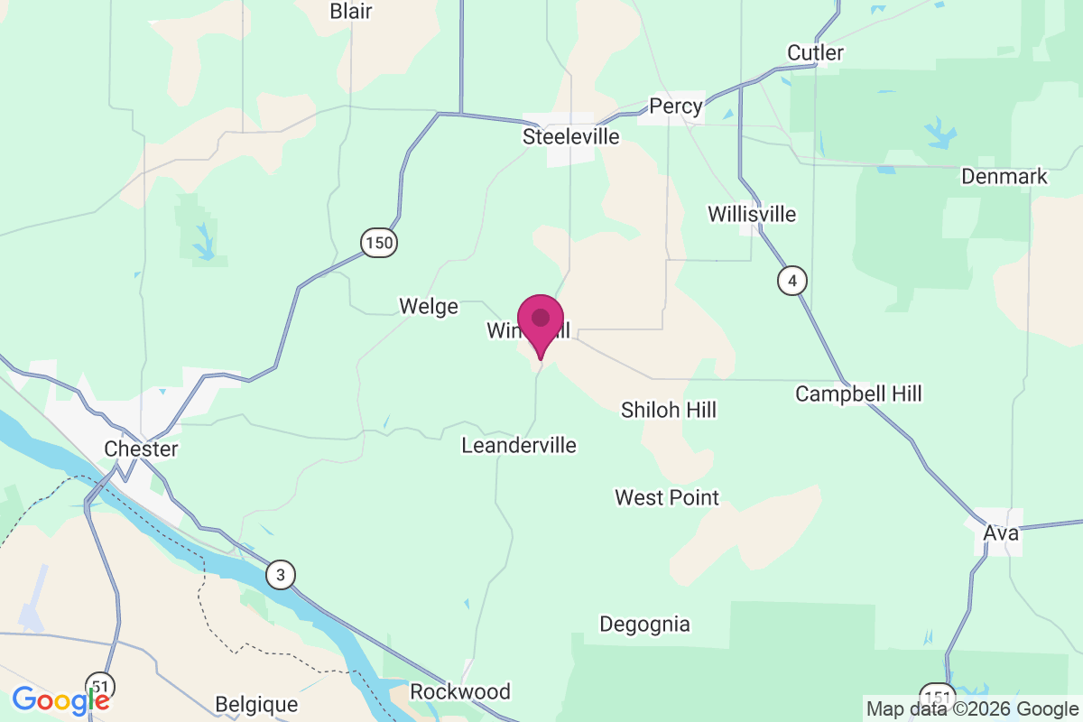 Carte de Wine Hill