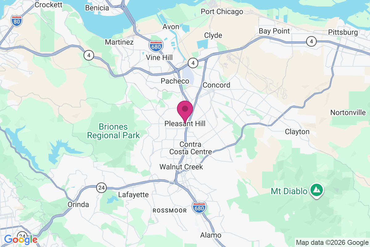 Carte de Pleasant Hill