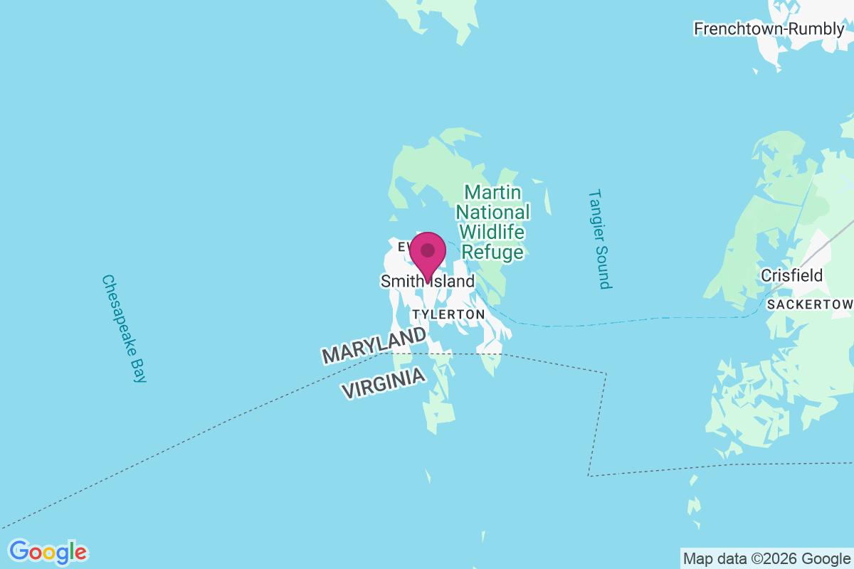 Carte de Smith Island