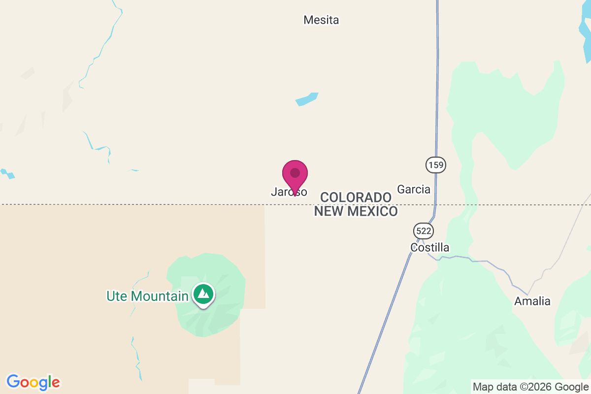 Carte de Jaroso