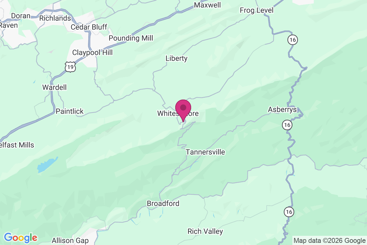 Carte de Whites Store