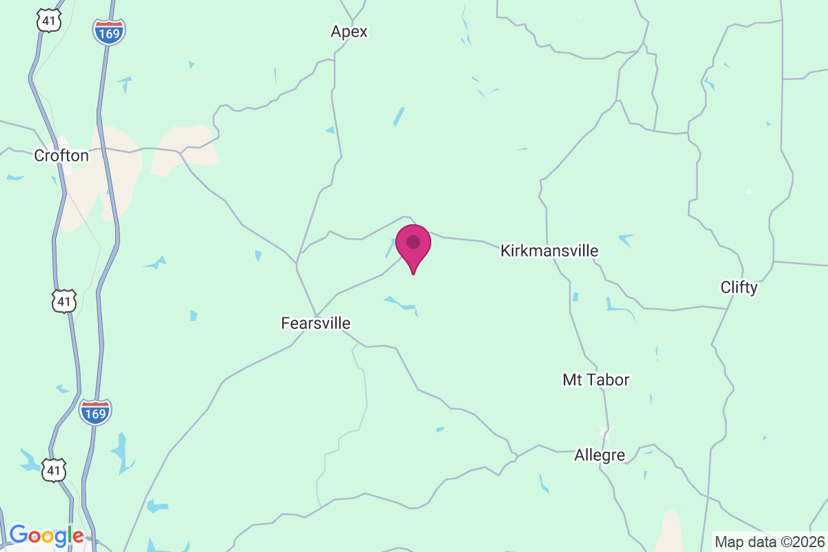 Carte de Bluff Spring