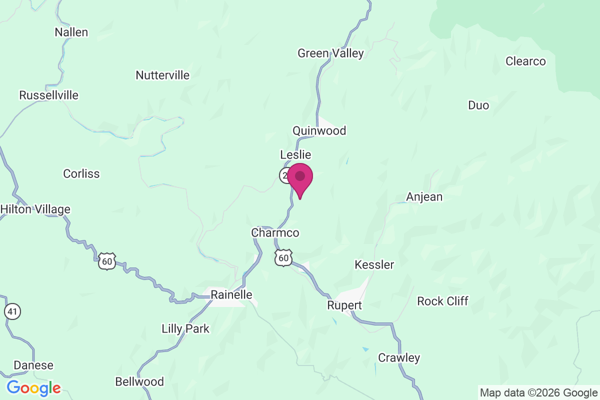 Carte de Orient Hill