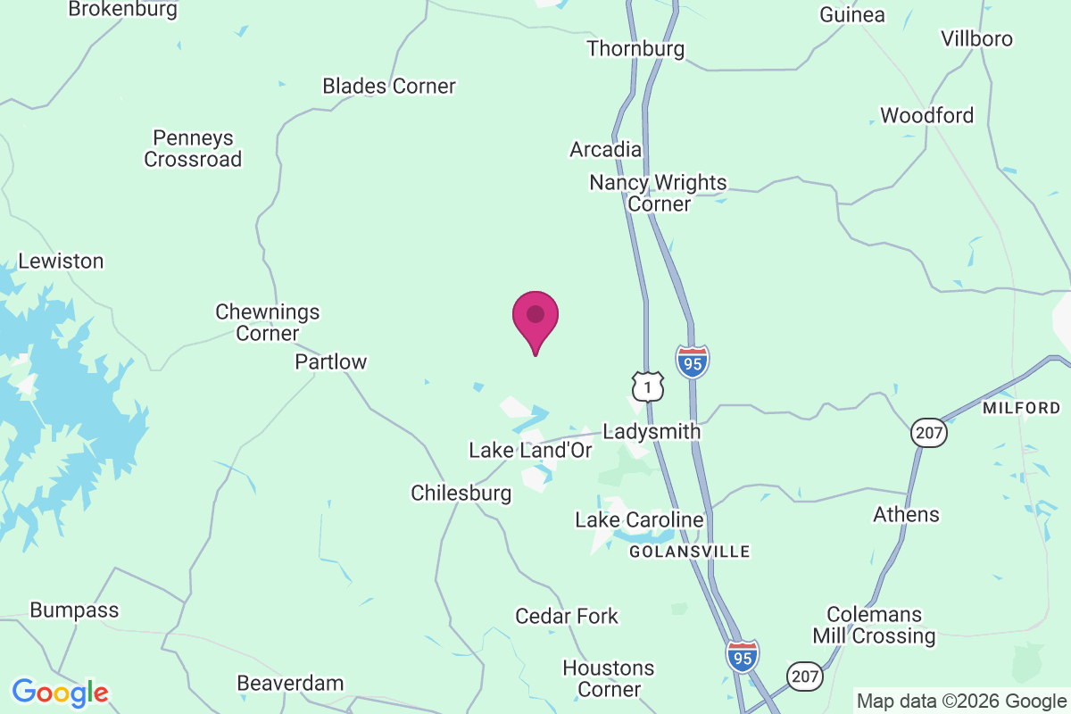 Carte de Davis Corner