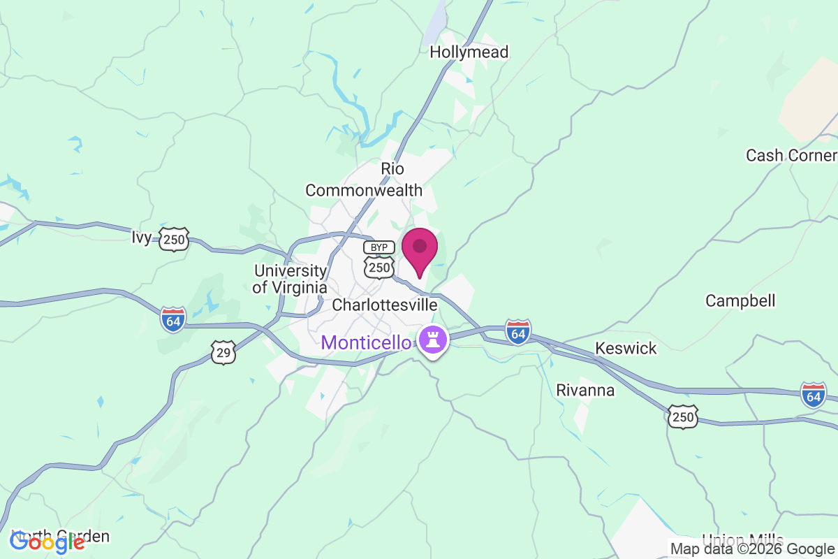 Carte de Rockbrook
