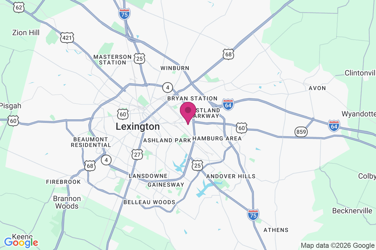Carte de Lexington Manor