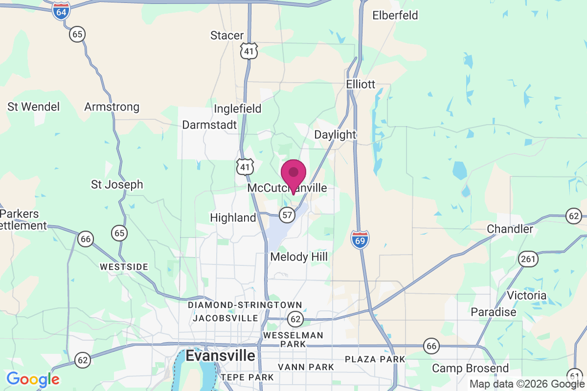 Carte de McCutchanville