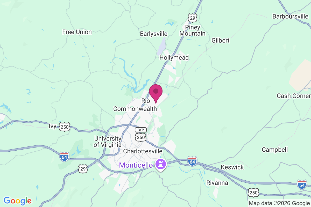 Carte de Woodbrook