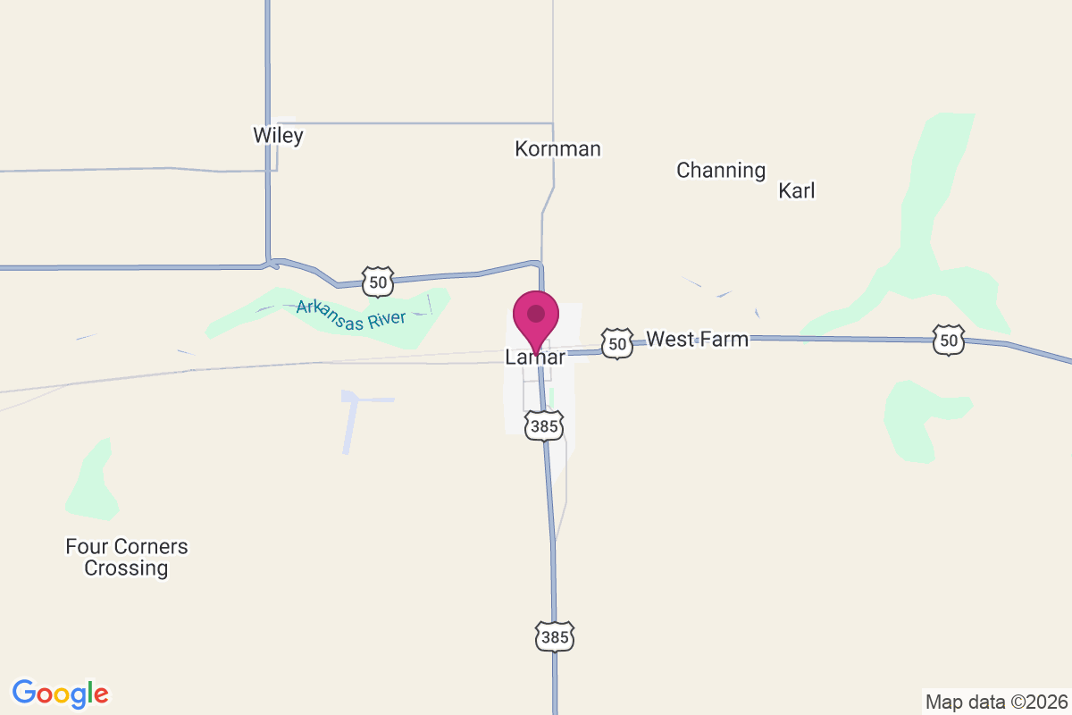 Carte de Lamar