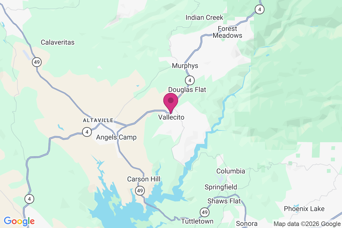 Carte de Vallecito