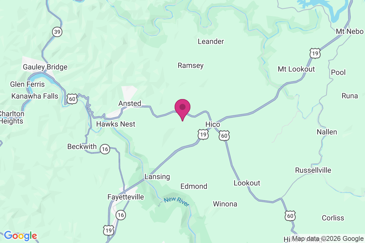 Carte de Mountain Cove