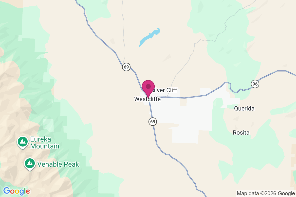 Carte de Westcliffe