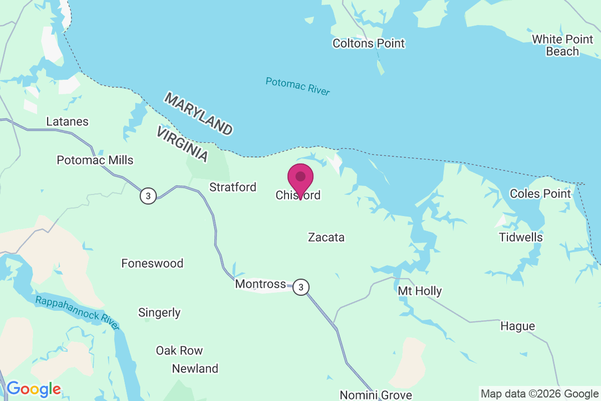 Carte de Chisford