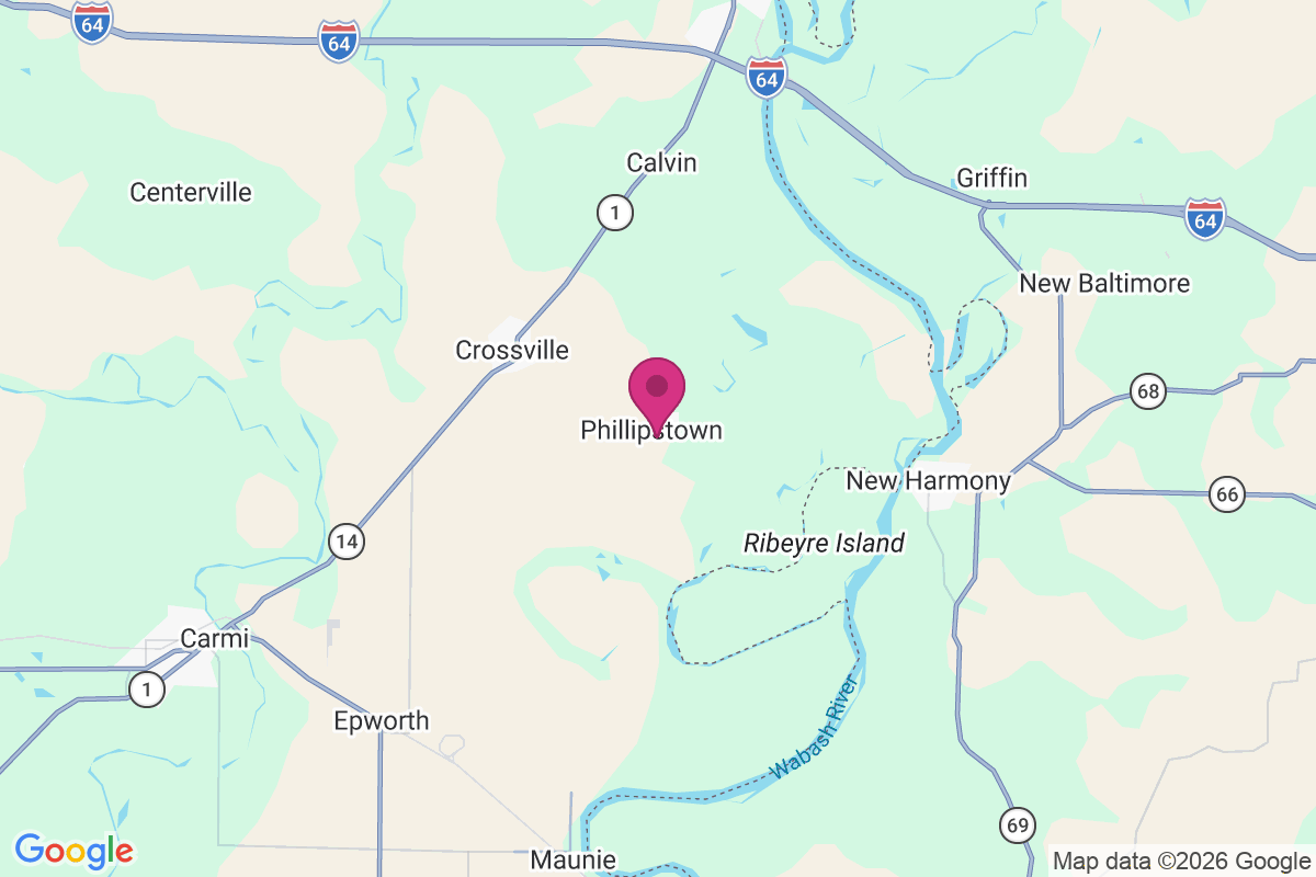Carte de Phillipstown