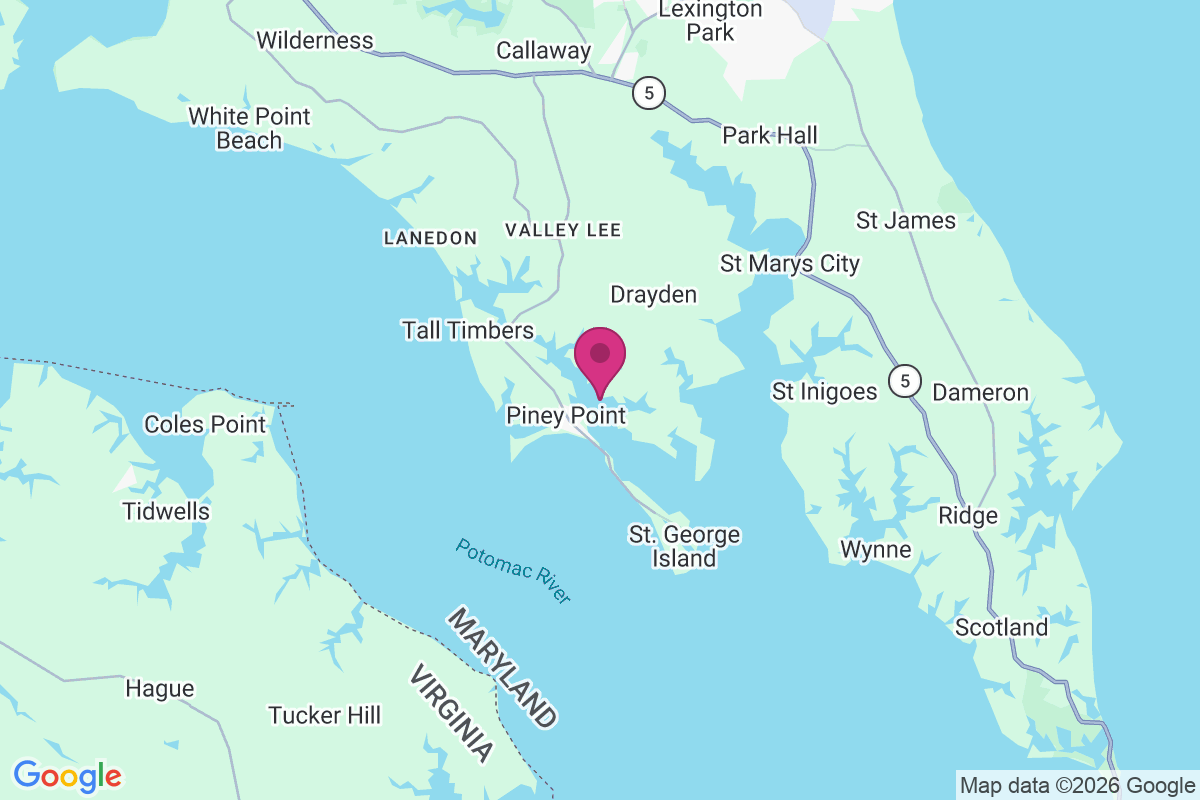 Carte de Saint George Beach