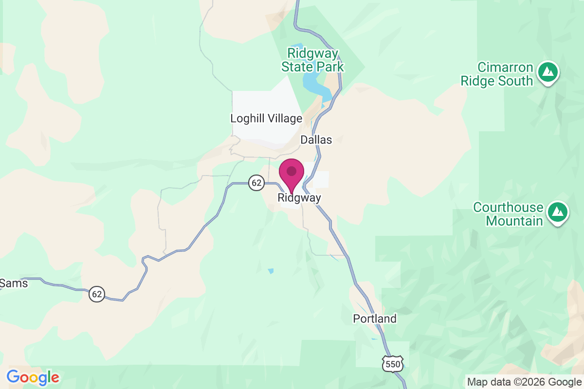 Carte de Ridgway