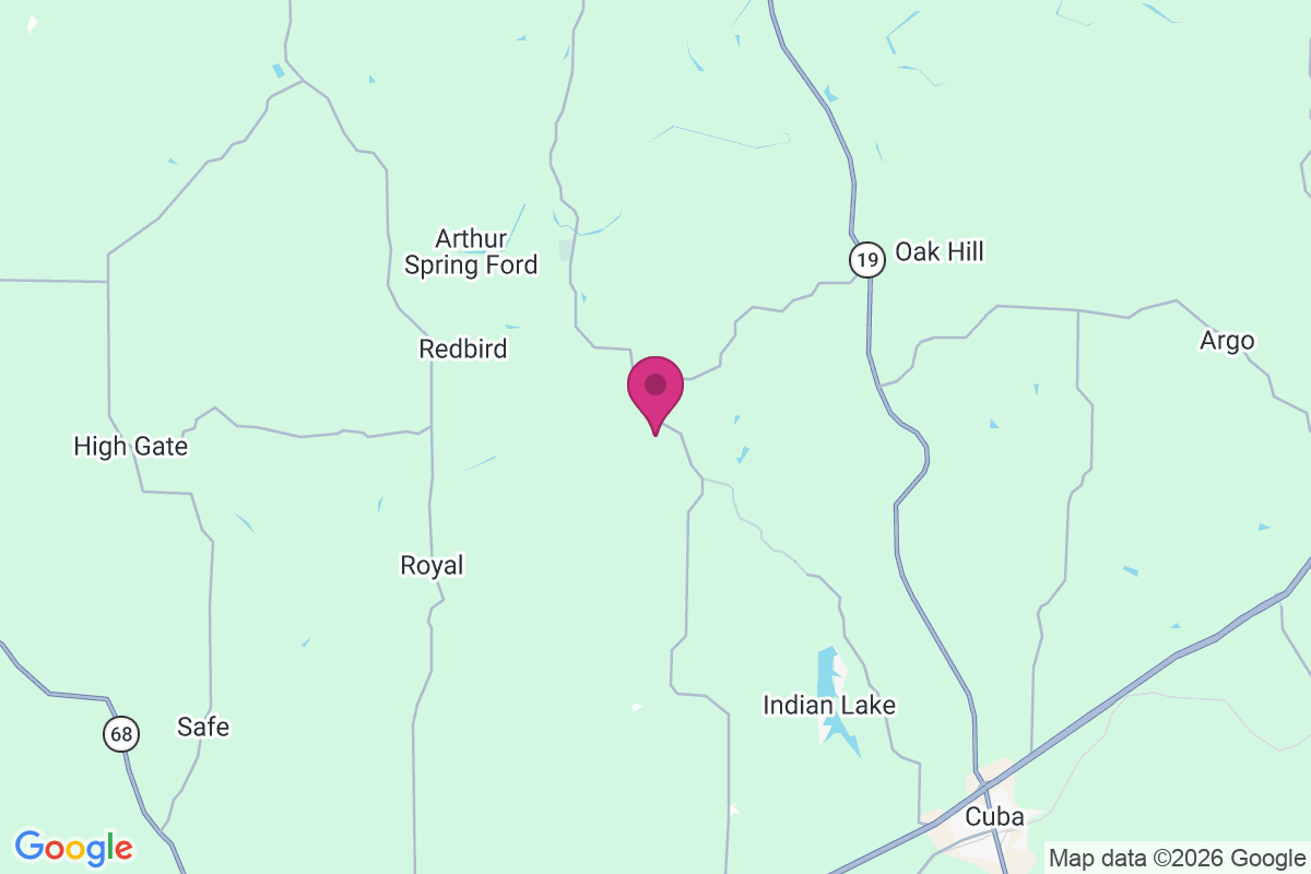 Carte de Jake Prairie