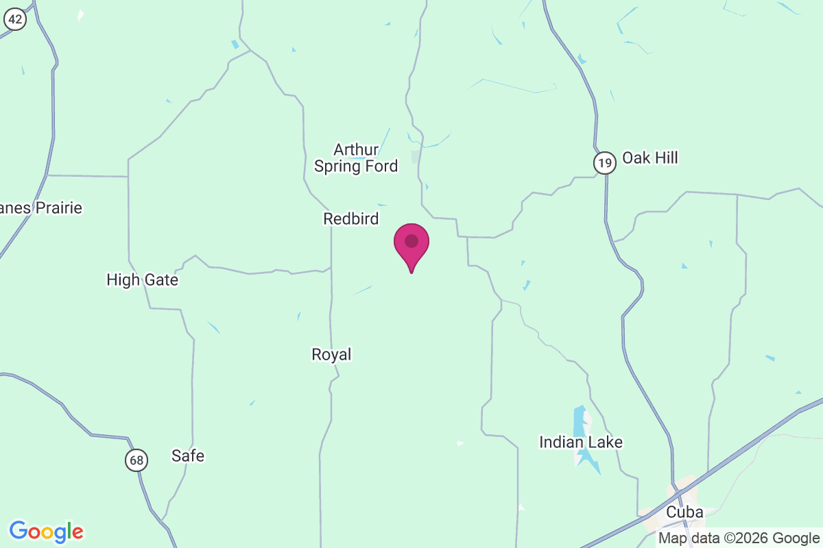 Carte de Mount Pleasant Ford