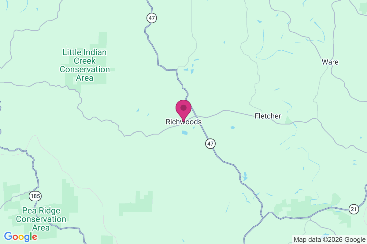 Carte de Richwoods