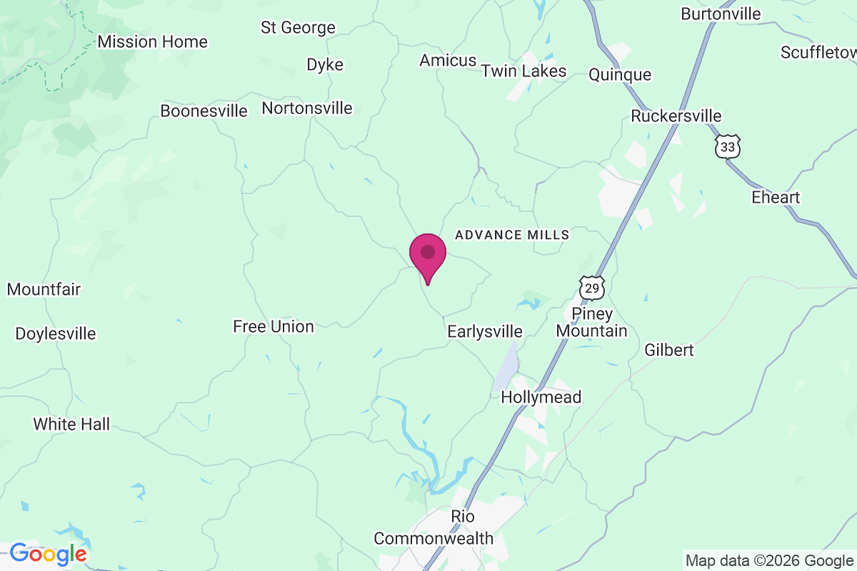 Carte de Mountain Laurel