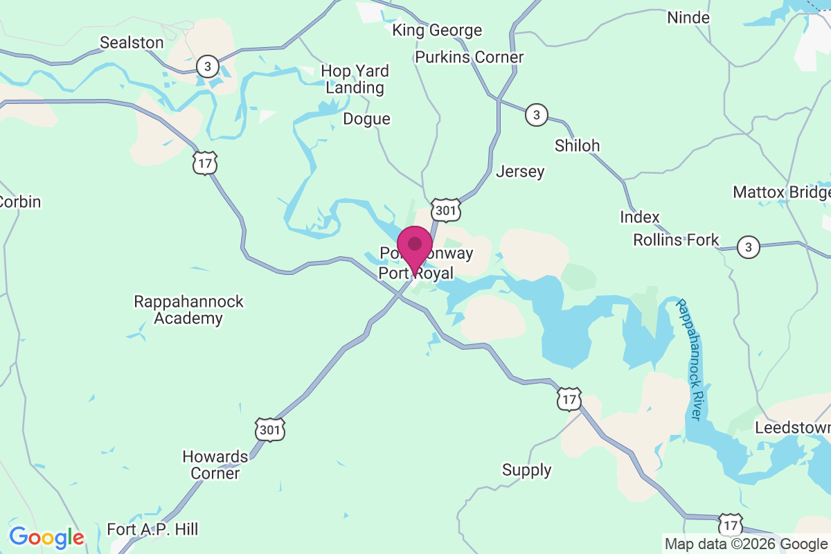 Carte de Rappahannock Academy
