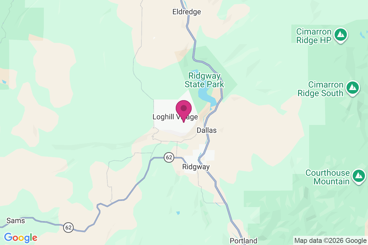 Carte de Loghill Village