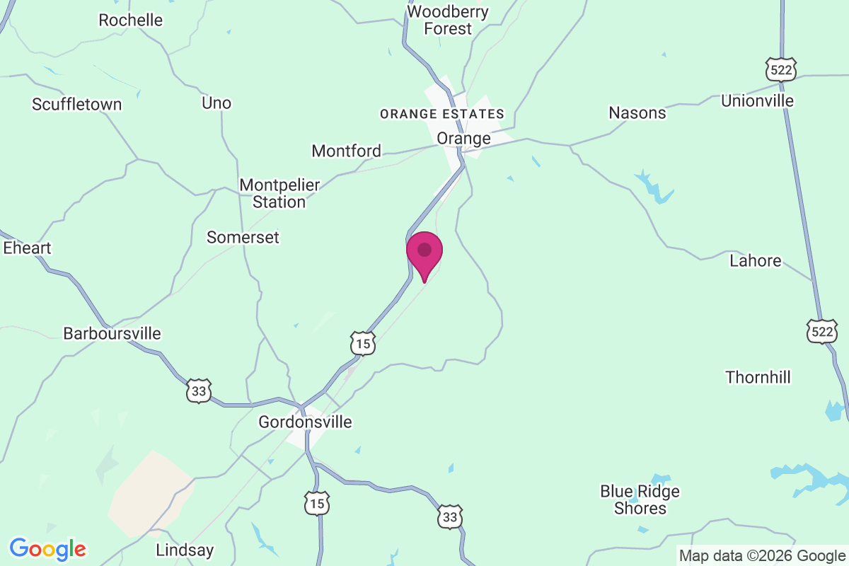 Carte de Madison Run