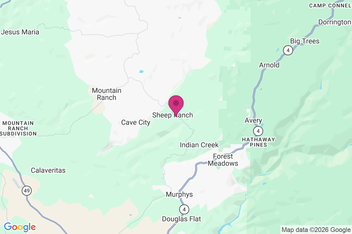 Carte de Sheep Ranch