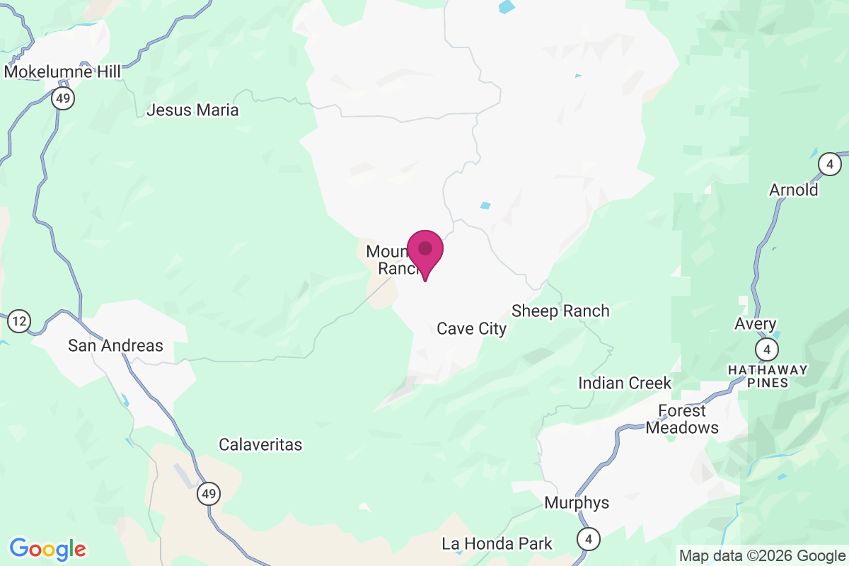 Carte de Mountain Ranch