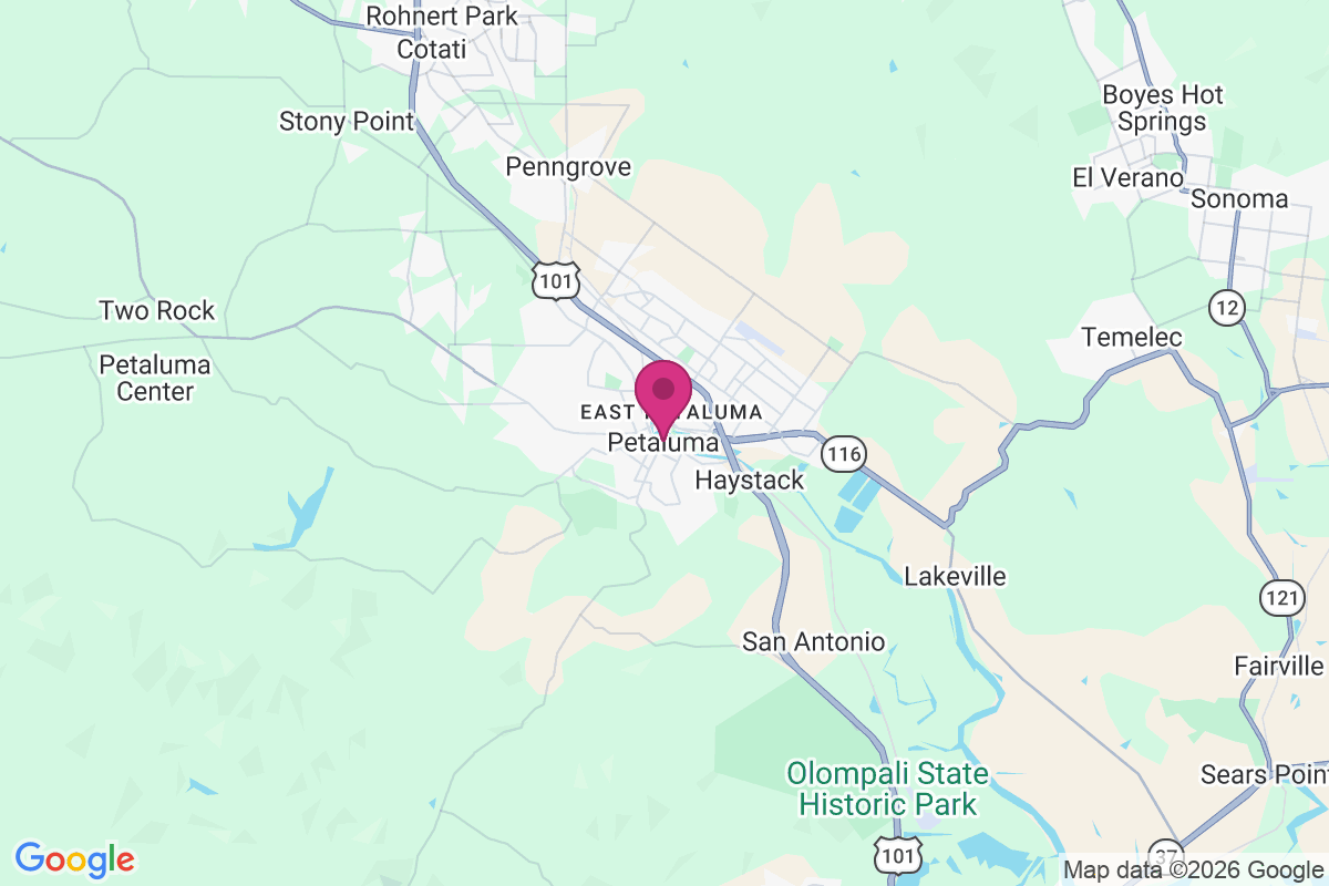 Carte de Petaluma