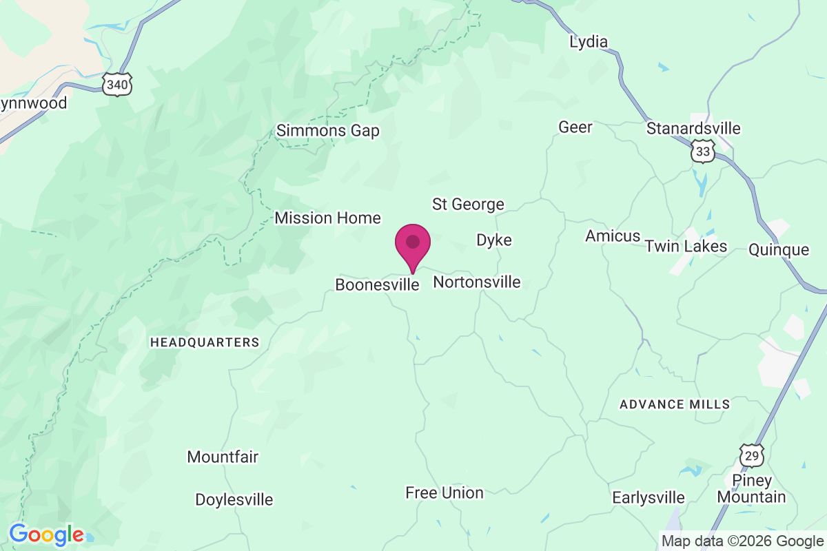 Carte de Cedarmere