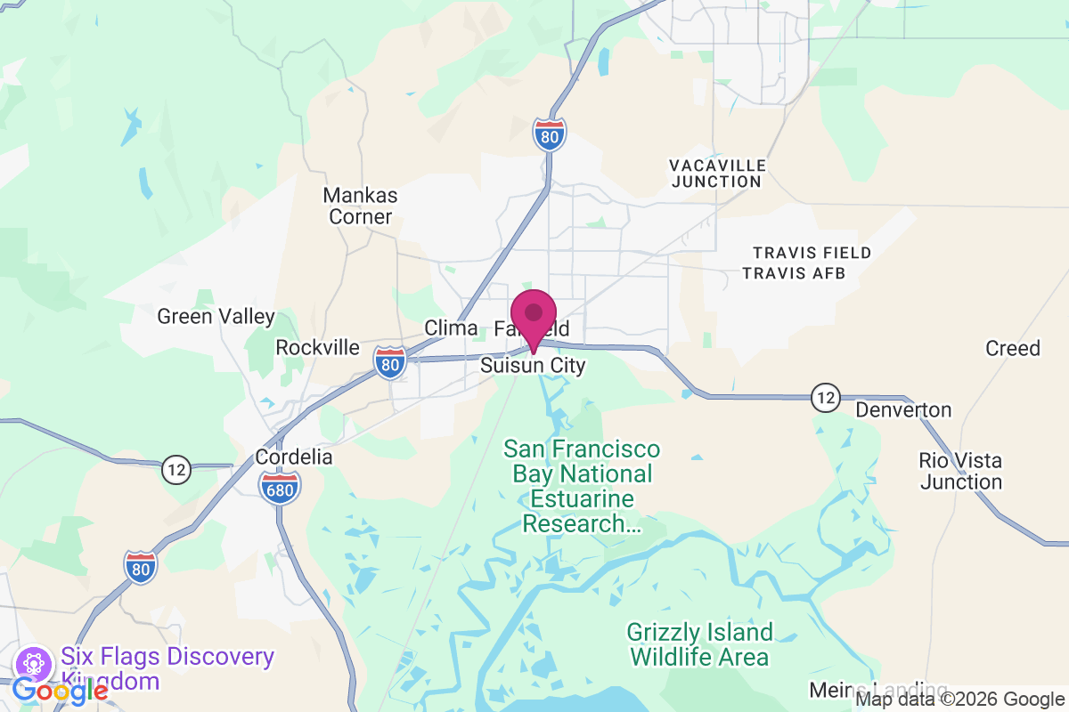 Carte de Travis Afb