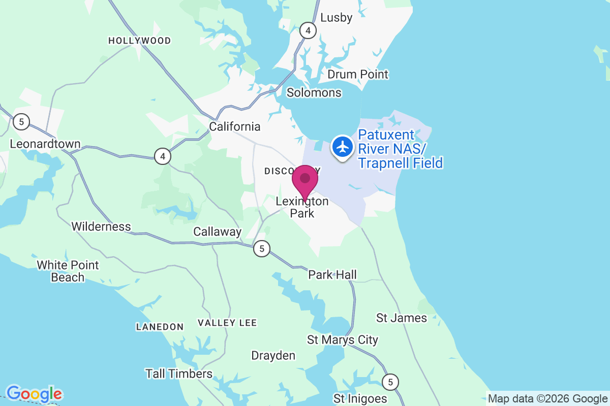 Carte de Patuxent Park