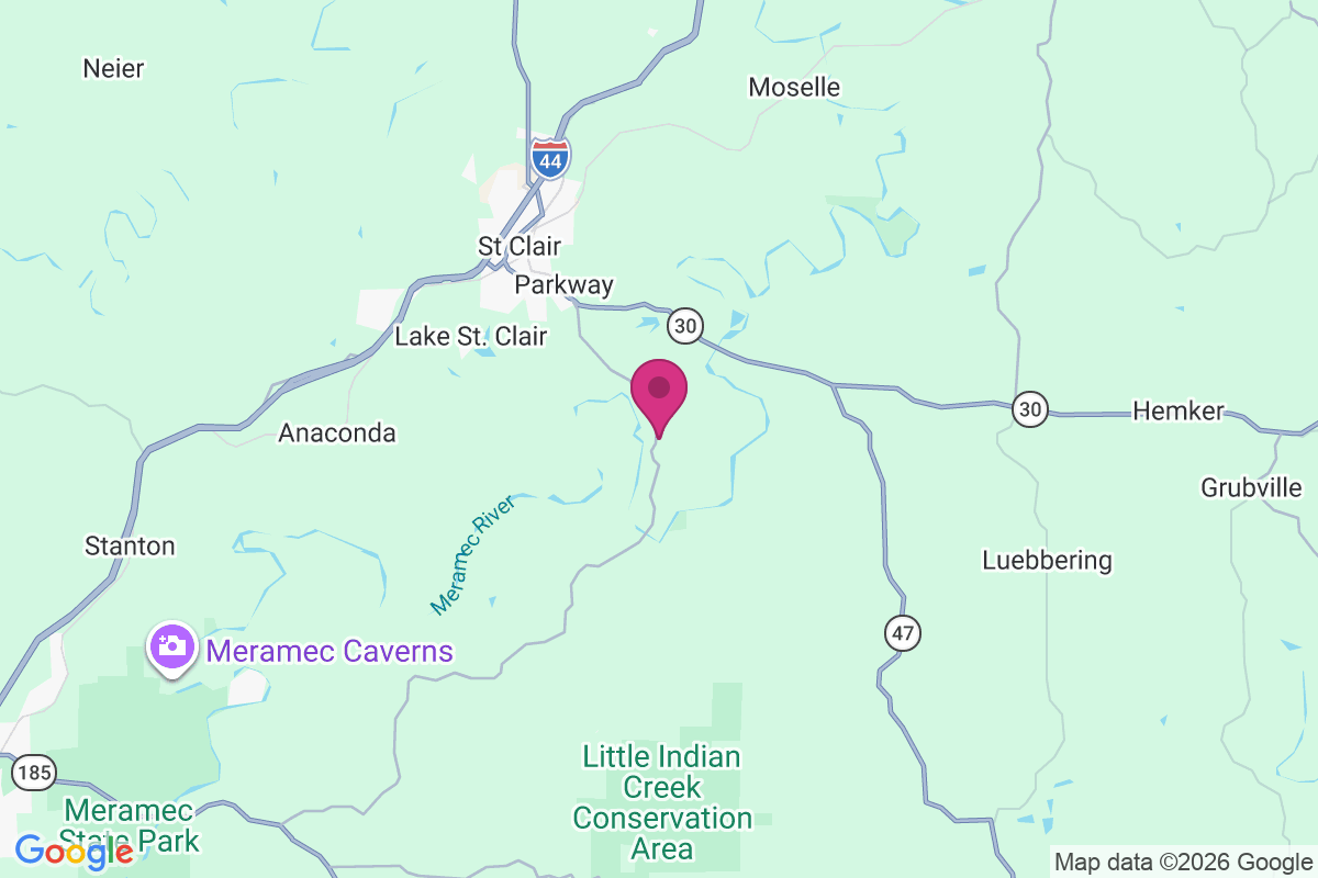 Carte de Piney Park